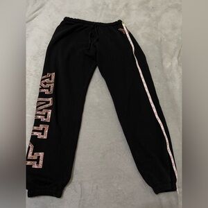 PINK Victoria's Secret Charcoal Sweatpants